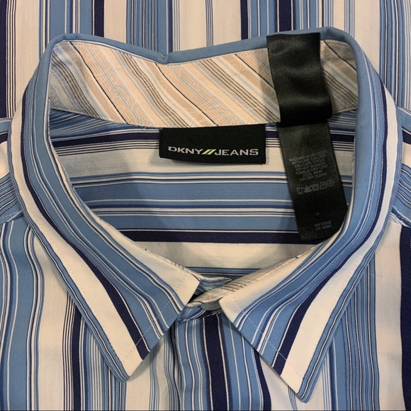 DKNY Jeans Button Down - Picture 4 of 7